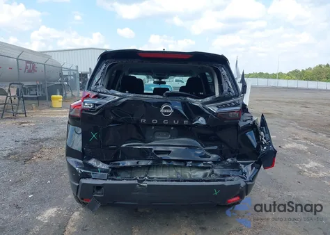 2024 Nissan Rogue S Fwd из США, поврежденный, VIN 5N1BT3AAXRC709261